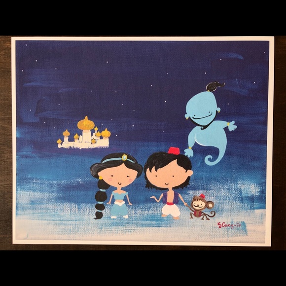 Other - Art print - Aladdin